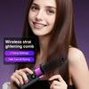 Multifunctional Hair Straightener Brush Curling Iron Easy Design 4-Level Temperature Adjustment Suitable for Straight And Curly Hair Styling