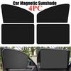 Copertura Parasole Magnetica per Finestrino Auto Estate Protezione UV Copertura Protettiva a Rete per Finestrino Laterale Anteriore Posteriore Auto Accessori Auto