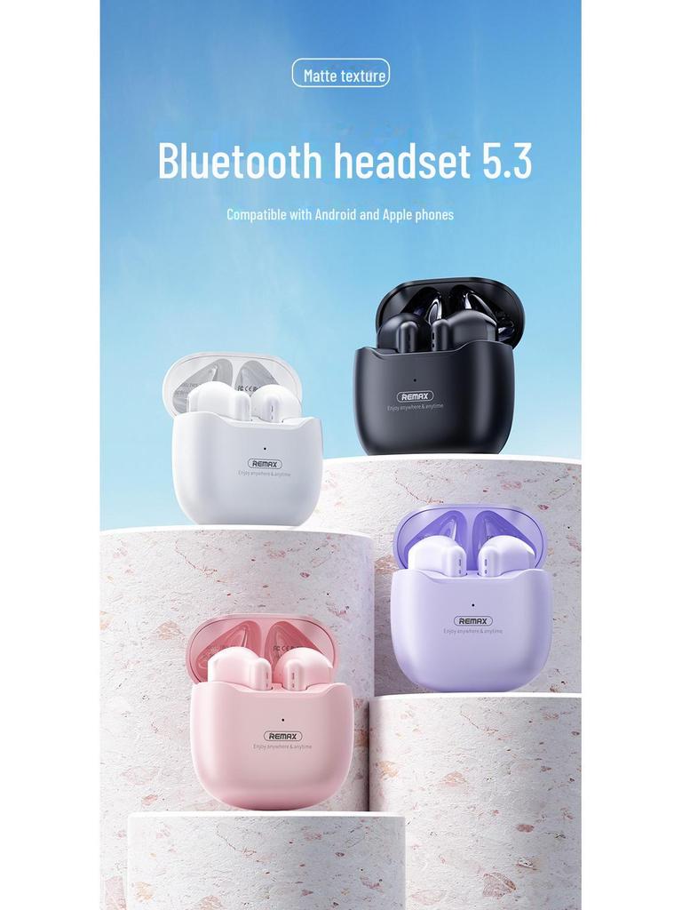 REMAX Marshmallow Mini Fone de Ouvido Estéreo Bluetooth TWS