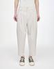 Songjio Homme Linen Volume Carrot Pants Beige Si3Pt301Be