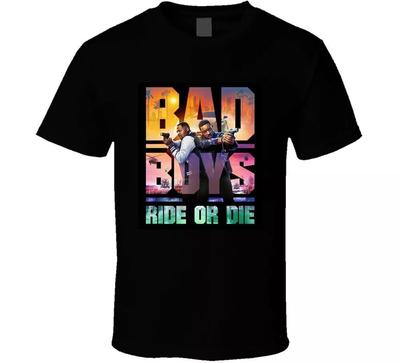 Bad Boys Ride Or Die Movie Fan T Shirt Unisex T-Shirt