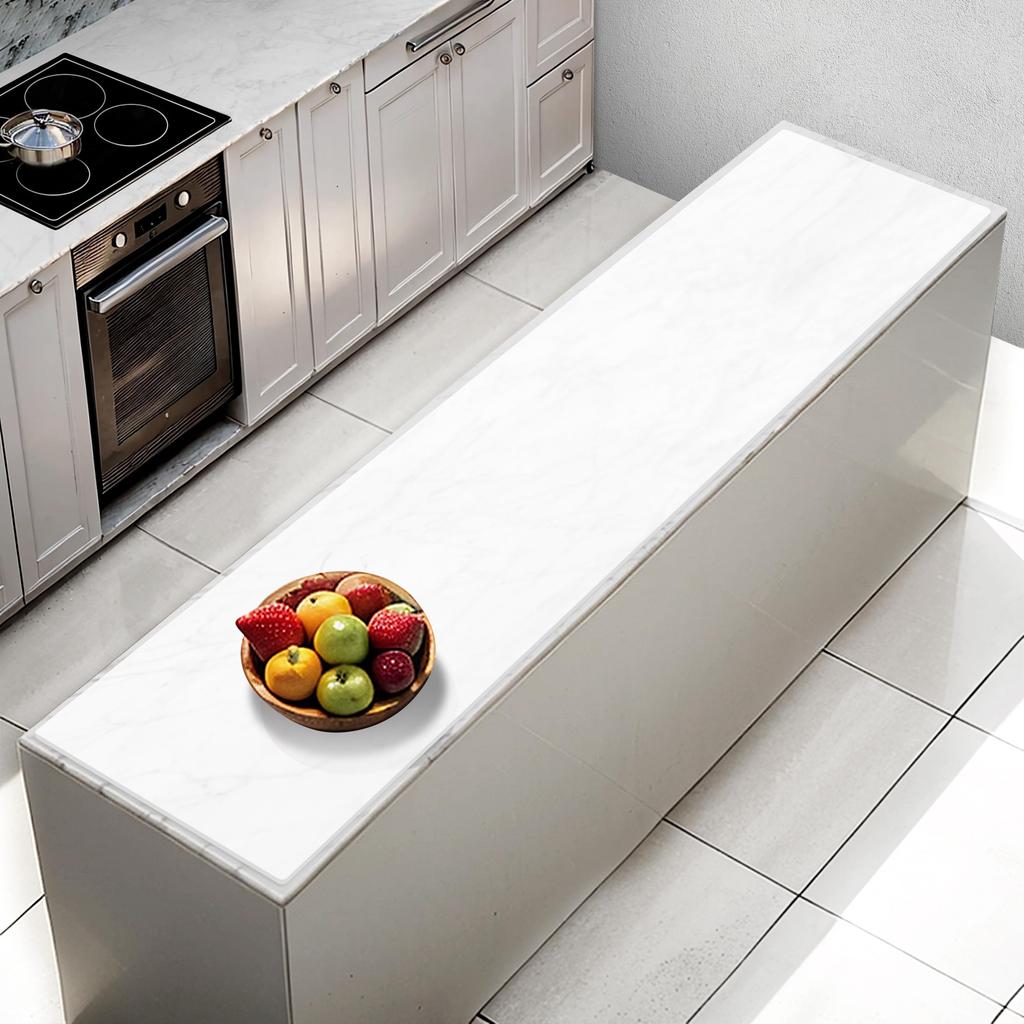 Aechy Kitchen Countertop Protection Extra Large Silicone 200 X 50 Kitchen Counter Inches Heat Resistant Up To Rollable for Mat, Mat, Cm, Mat, 0.08 (2