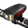 Fahrradhupe mit Licht und Stoppuhr