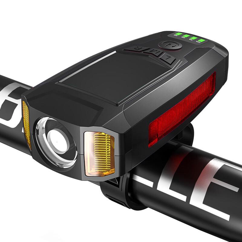Fahrradhupe mit Licht und Stoppuhr