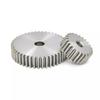 1Pcs 1 Mod Spur Gears 45# Steel Thickness: 10mm Transmission Gear For CNC 12 13 14 15 16 17 18 19 20 21 22 23 24 25 26 Teeth