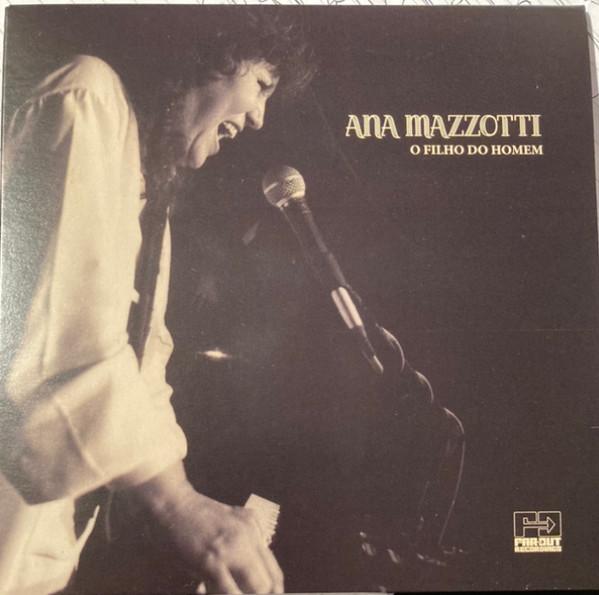 

7inch Record ANA MAZZOTTI - O Filho Do Homem JD52 Far Out Recordi 2021 UK Jazz