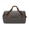 Leisure Canvas Travel Bag Crazy Horse Skin Sports Fitness Bag Dry and Wet Separation Luggage Bag