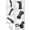Toilet Connection Adapter Remove 3cm Toilet Sewage Pipe Outlet Pipe Wall Hung Toilet Pipe Connector Easy Installation