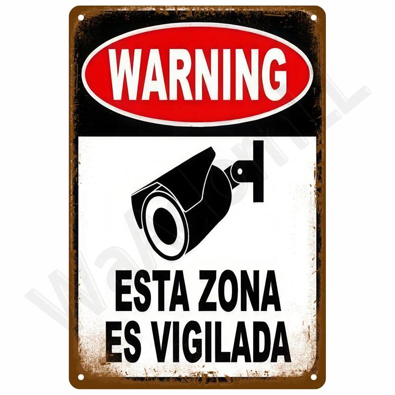 Sovrum Metallskyltar Retro Metallplåtaffischer Väggkonst Mural Vintage Rumsdekoration Heminredningsartiklar Plåtskyltar Estetisk Män