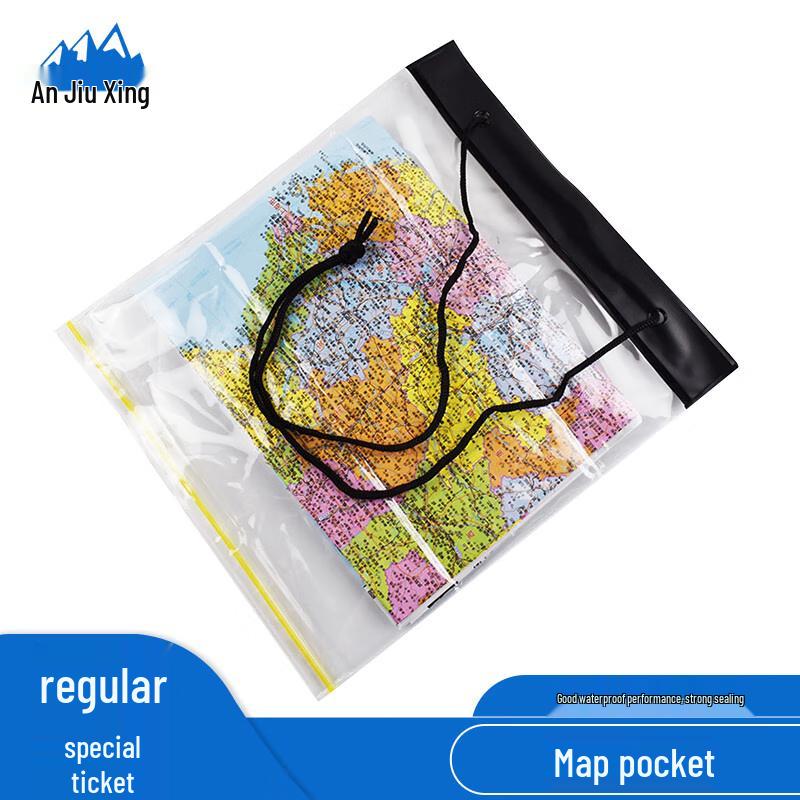 Anjiuxing Waterproof Outdoor Map Storage Bag