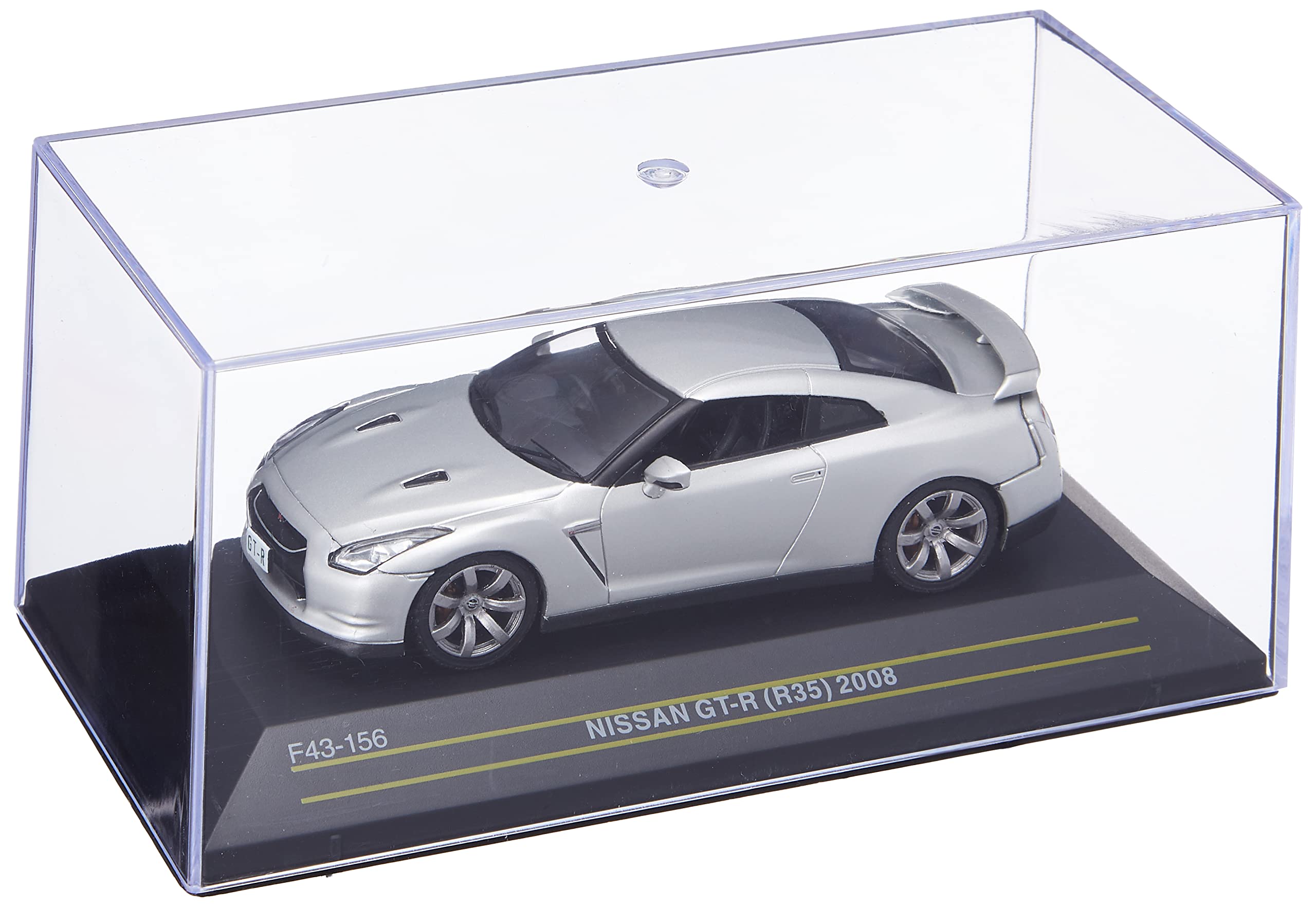 

Nissan R35 2008 Silver Finished Product FIRST43 1/43 GT-R F43-156 срібний