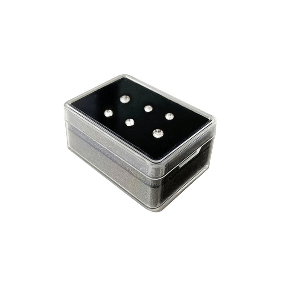 Transparent Clear Storage Container Acrylic Jewelry Packaging Box Jewelry Box For Diamond Jewelry