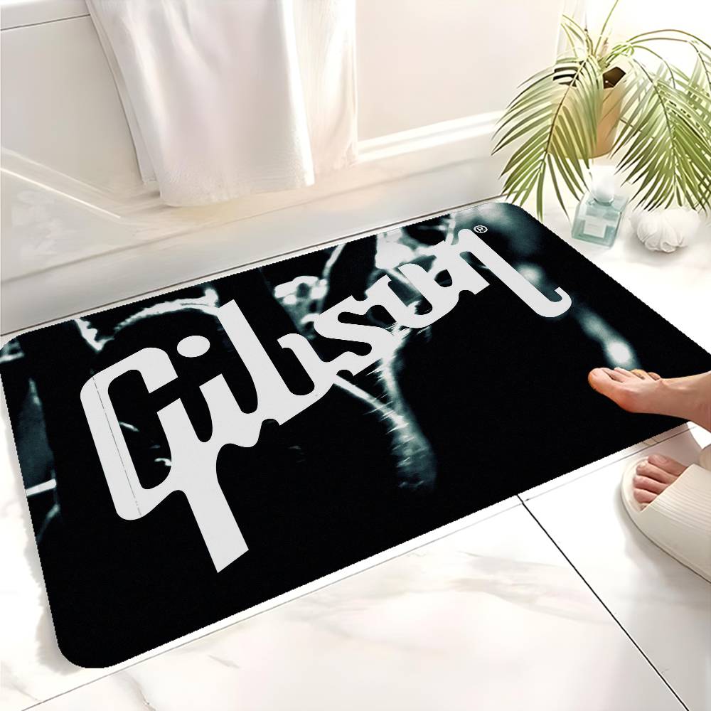 G-Gibson Music Hallway Carpet Washable Non-Slip Living Room Sofa Chairs Area Mat Kitchen Doormat Area Rug