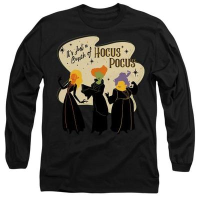 Hocus Pocus Unisex Adult Just A Bunch Of Hocus Pocus Sanderson Sisters T-Shirt