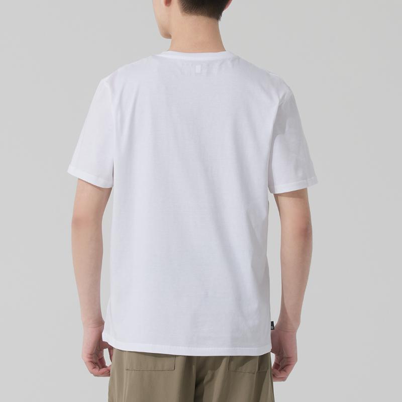 Timberland SS25 T Shirt Men's White A6D6R-100
