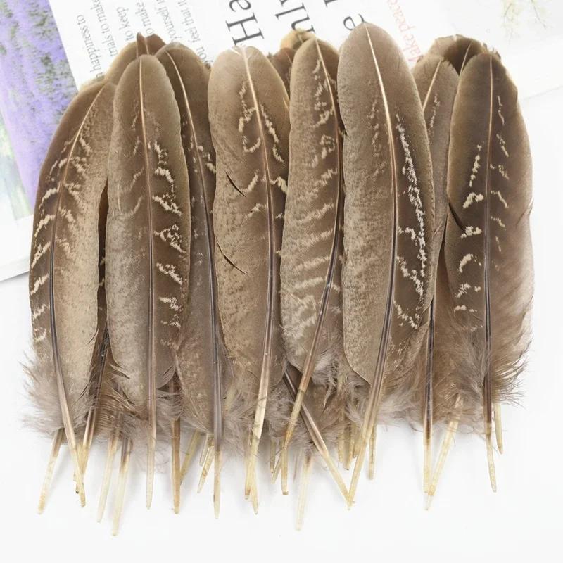 Natural Pheasant Feathers For Jewelry Making Crafts Diy Feather Dream Catcher Jewelry Creation Handicraft Accessories Decoration