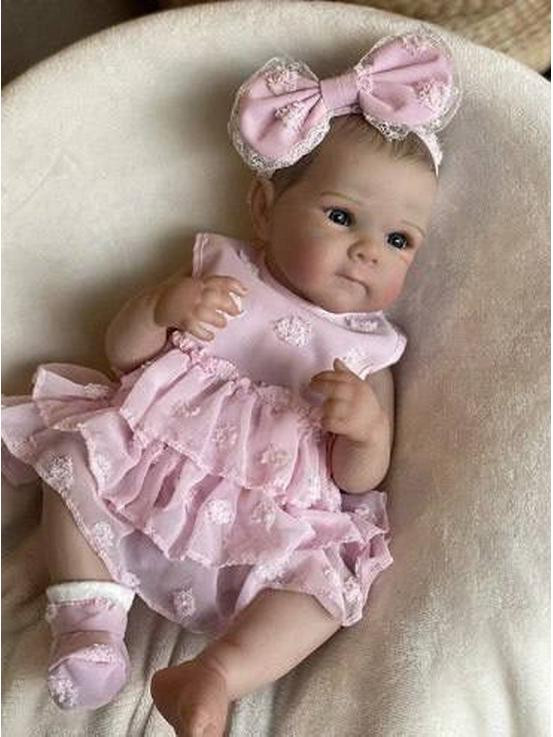 

18 Bettie Simulation Reborn Baby Doll - Доставка в единственном экземпляре 18-inch vinyl body