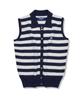 PENFIELD Knit Collar Sleeveless Navy_Fs2Ne64F