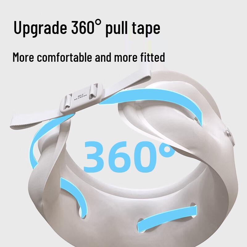 Portable Inflatable U-Shaped Travel Neck Pillow