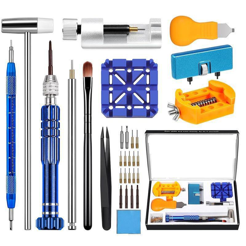 Popular Watch Repair and Maintenance Tool Kit for Household Use