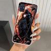 Death Grim Reaper Skull Scythe Phone Case for Samsung Galaxy A52 A32 A22 A12 A02S A50S A30S A10S Note 20 Ultra 10 Plus S10 A31 A