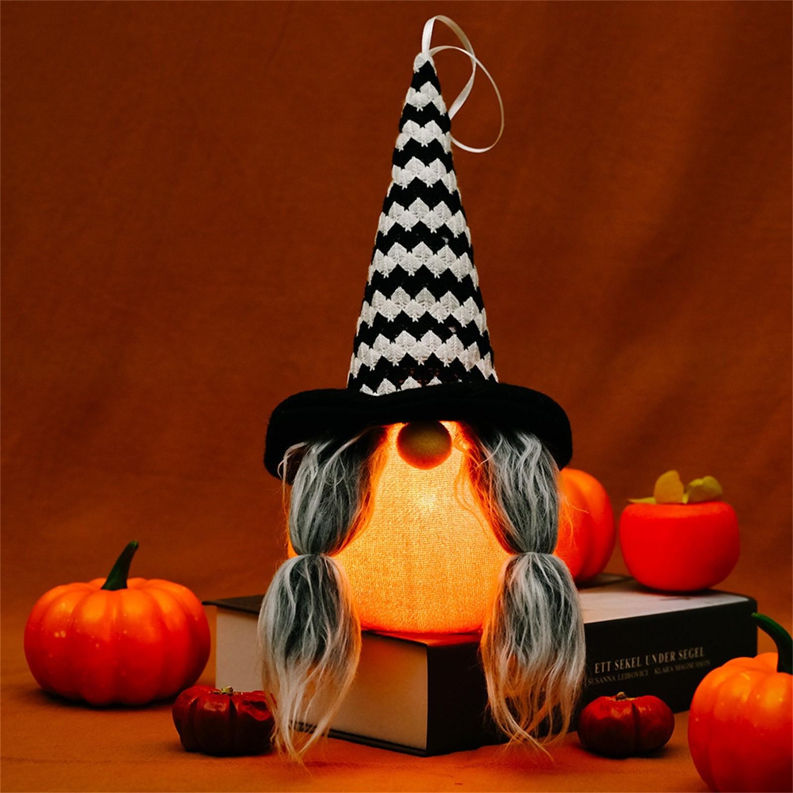 

Украшения на Хэллоуин в украшениях на Хэллоуин, гном Рудольф, безликая кукла, праздничный реквизит, гном, праздничные принадлежности One Size