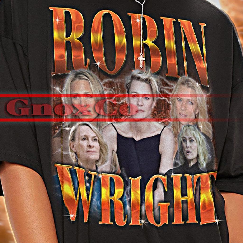 ROBIN WRIGHT Shirt, Robin Wright Vintage Tshirt, Robin Wright Tees, Robin Wright Retro 90s Sweater, Robin Wright Merch Gift #tpc