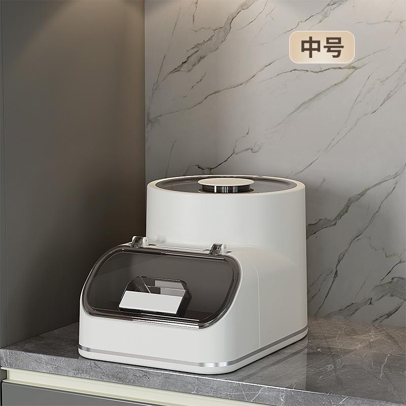 

Food-Grade Rice Storage Container for Home Airtight Rice Bucket with Insect-Proof Moisture-Proof Kitchen Grain Storage Bin