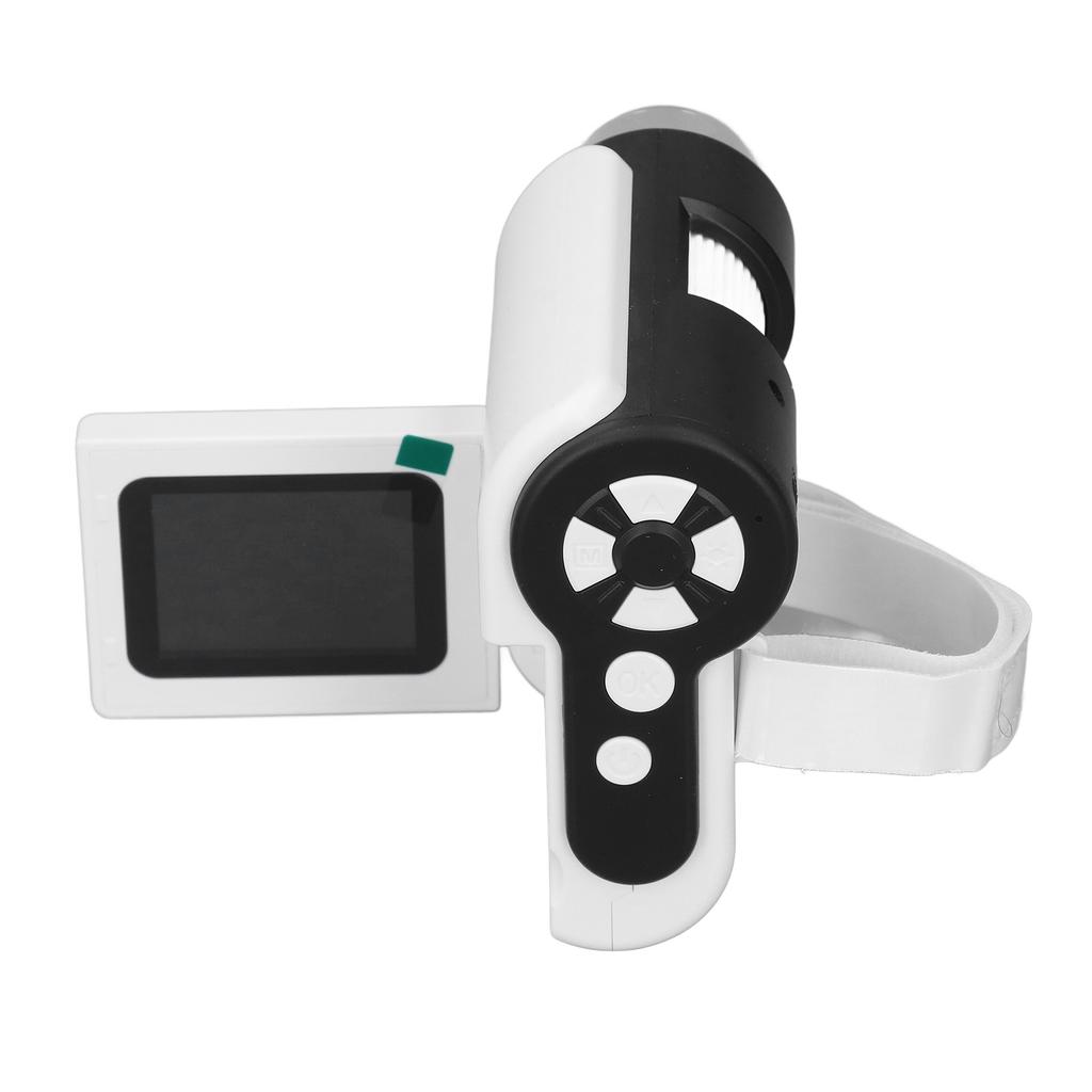 Kids Microscope 1000X Handheld Digital Microscope 2 Inch Color Display Screen Portable ket Microscope Educational Tool