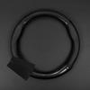 For MG4 EV -2024 Steering Wheel Cover Non-Slip Breathable Grip Wrap for Safe Daily Driving Waterproof