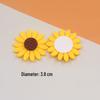 Sunflower Felt Self-Adhesive Non-Woven Fabric for DIY Jewelry Making