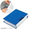 KOKUYO Pipe File EcoTwin R Double Opening A4 1000 Sheets Blue 2-Hole Fu-RT6100B