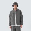 SNOWPEAK Campl Stand-neck Windbreaker Dark Gray (S25SMCWB12)