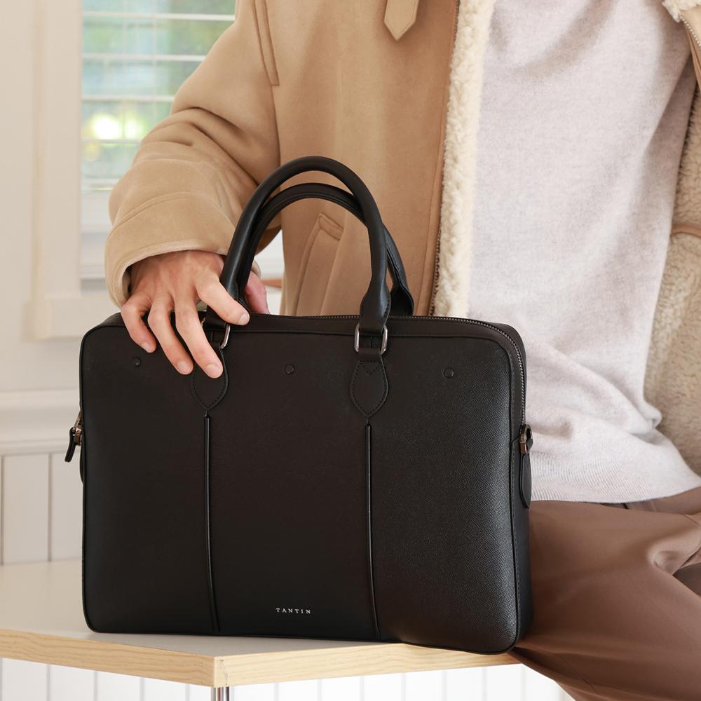 Tantin Ordinary Line Men'S Briefcase T15015