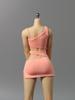 HAMRETHYPPZ 16 Scale Costume for 16 Scale Figure, Female Camisole, Unique Hip Skirt, Sexy Dress, Banquet Skirt (Body, Head, Shoes, etc. Not Included)