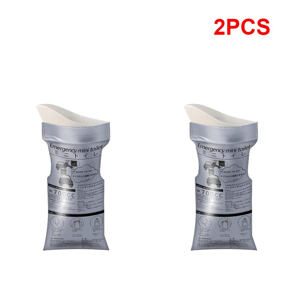 1-20PCS Portable Emergency Urinal Bag Outdoor Camping Pee Bags Disposable Travel Vomit Bag Mini Mobile Toilet Bag For Men Women