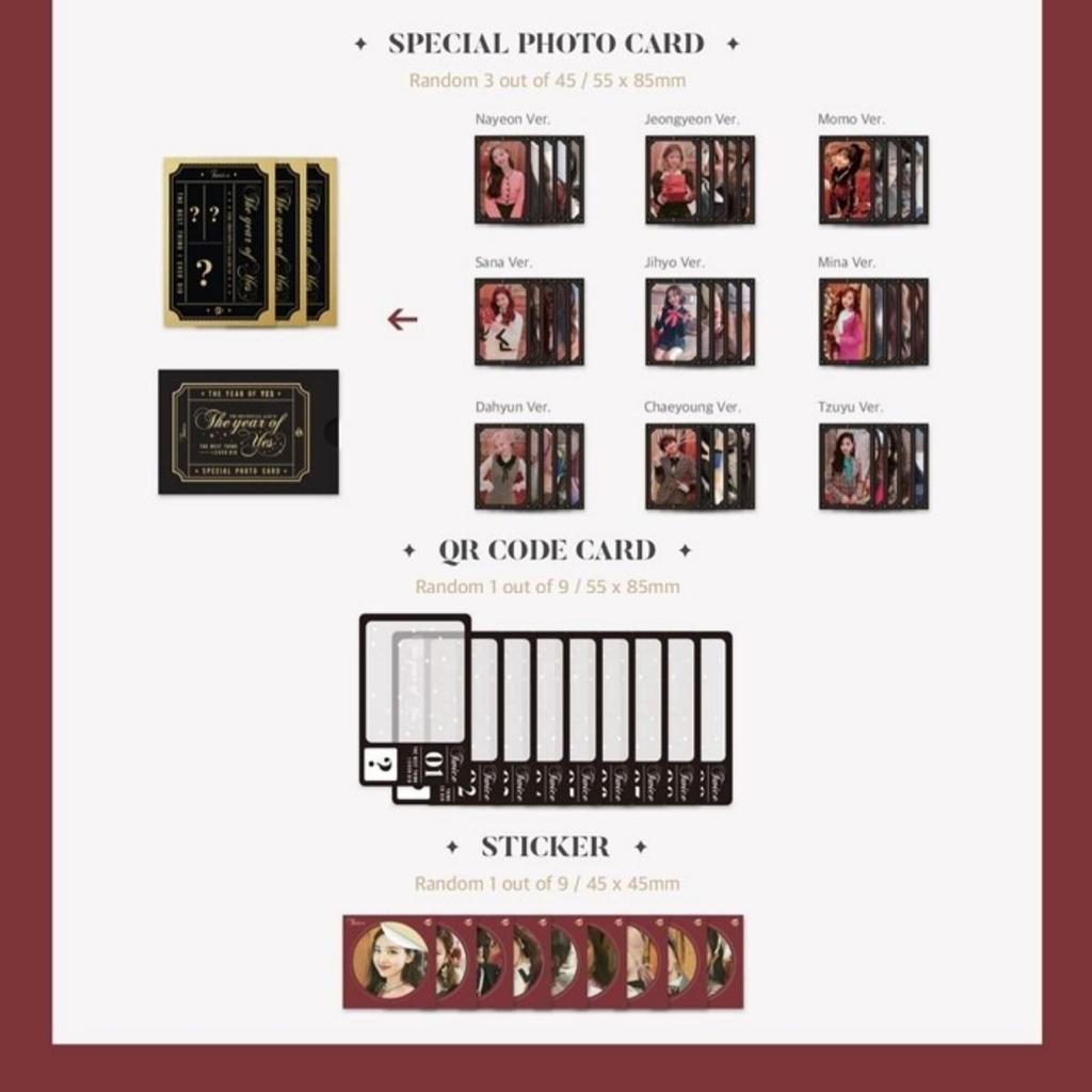 Twice YEAR OF YES(RANDOM)