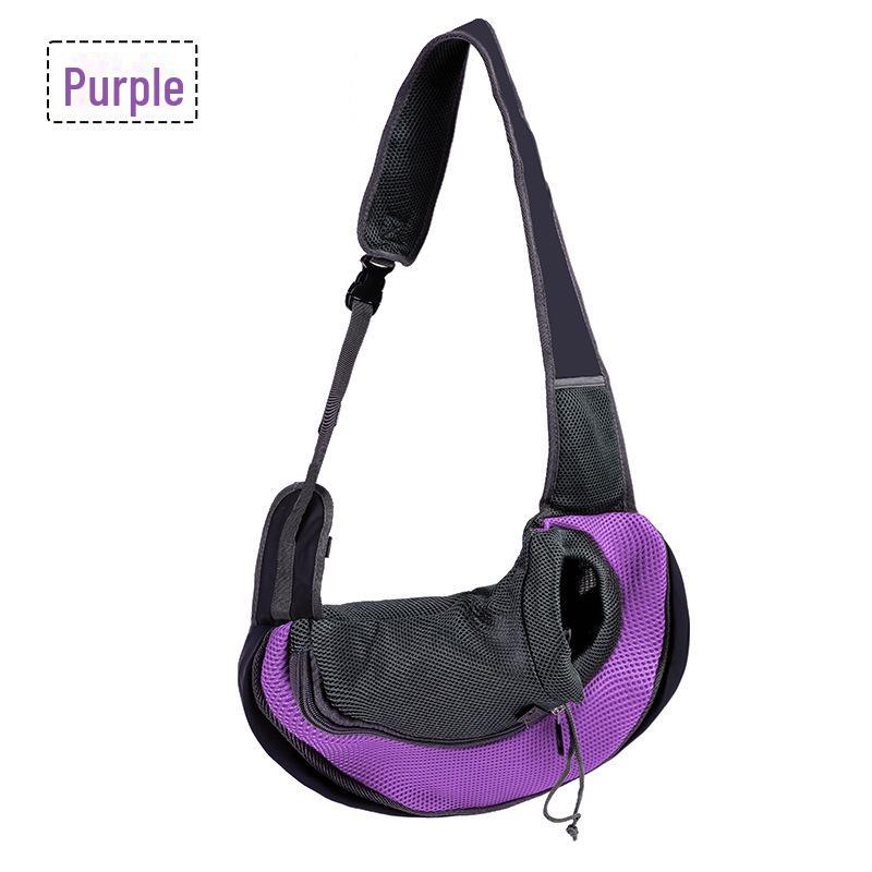 Rucsac Portabil pentru Animale de Companie pentru Pisici și Câini - Stil Umeri/Mesager