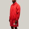 Nike X Stussy Windrunner Habanero Red Unisex Outerwear CT4310-634