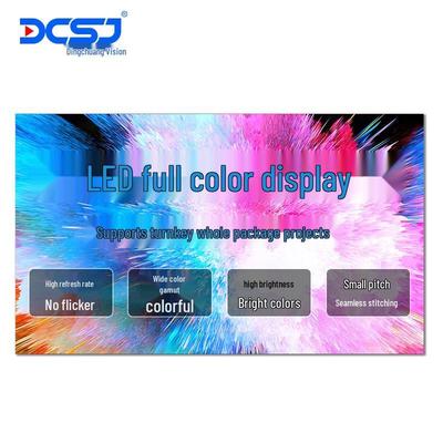 DCSJ Professional LED Display Panels & Modules CN Plug (adapter Included)
