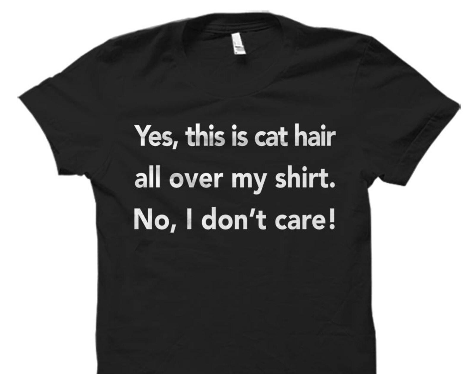 Cat Owner Shirt for Cat Owner. Cat Owner Gift for Cat Owner. Cat Lover Shirts. Cat Shirts. Gift for Cat Lady Shirts Funny Cat T-Shirt #OS658 M