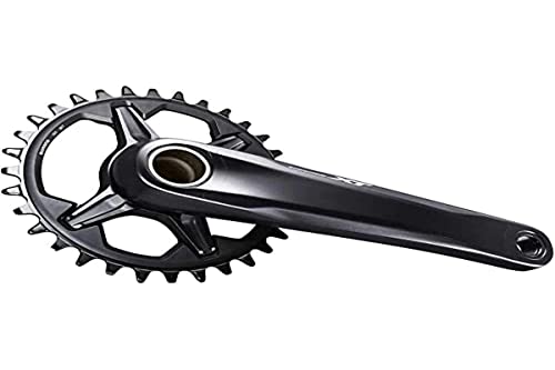

Комплект шатунов Shimano Deore XT FC-M8100 XT без кольца, 12 скоростей, линия цепи 52 мм, 175 мм