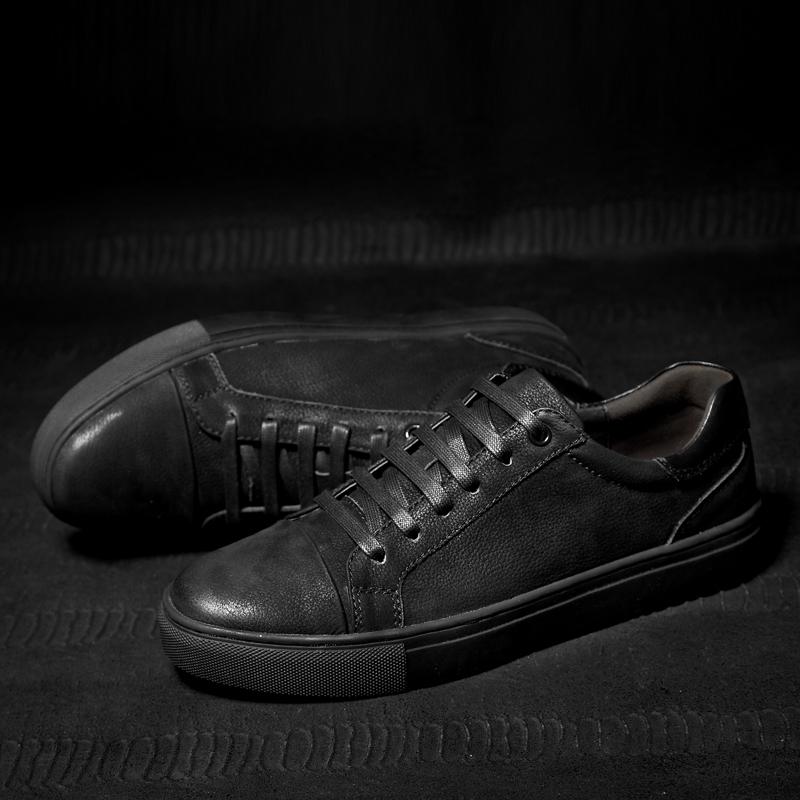 Fashion Luxury Brand Casual Shoes Fashion Trendy Mens Sneakers Breathable Outdoor Sports Shoes Genuine Leather Walking Footwear Trainers