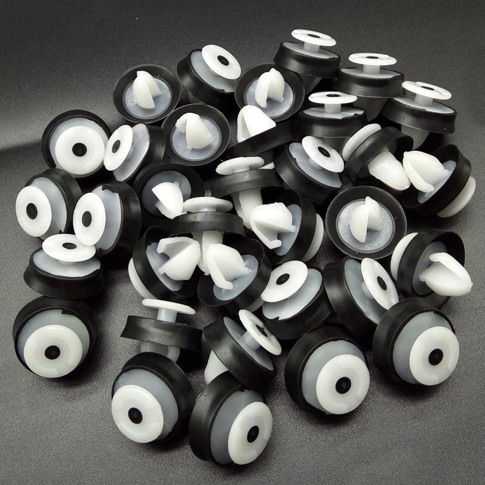 50pcs Car Door Trim Clips for Citroen C5 and Peugeot 307/206/508
