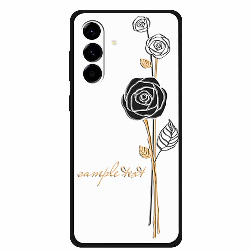Relief Phone Case For Samsung Galaxy S26 S 26 3D Emboss Soft Silicone TPU Funda For Samsung S26 Case Shockproof Coque 3D Relief -Samsung Galaxy S26
