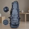 Extended Fin Equipment Bag Sleek Shielded for Freedivers,