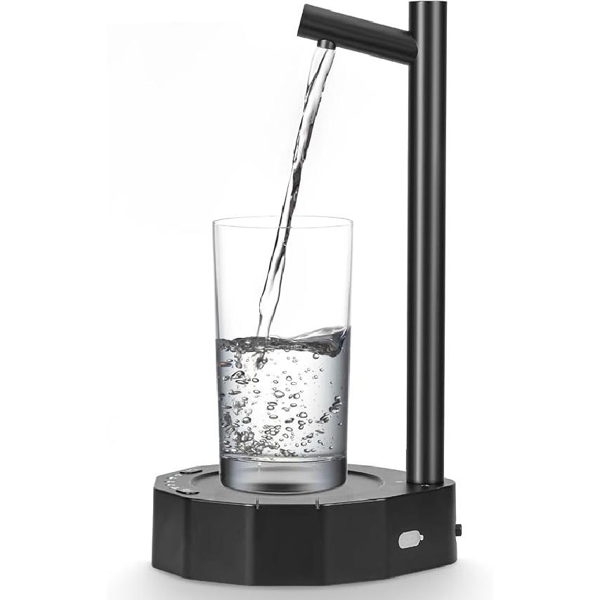 Desktop Water Bottle Dispenser, Water Dispenser for 5 Gallon Bottle, Convenient Automatic Water Dispenser. Electric Water Dispenser for Home, Office,