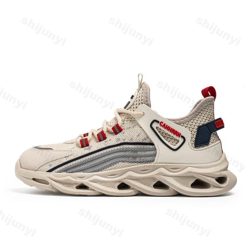 Fashion 2025 Fashion Trend Men's Casual Shoes Summer New Mesh Breathable Comfortable Versatile Thick Soled Shoes Low Top Chunky sneakers