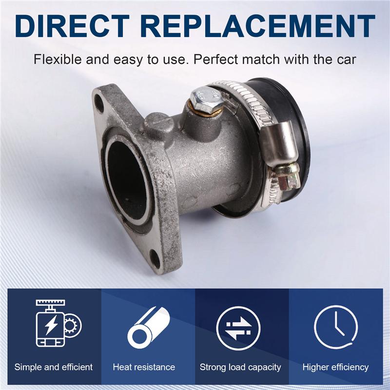 Carburetor Intake Manifold Interface Motorcycle Intake Manifold Interface Interface For  T-MAX 500
