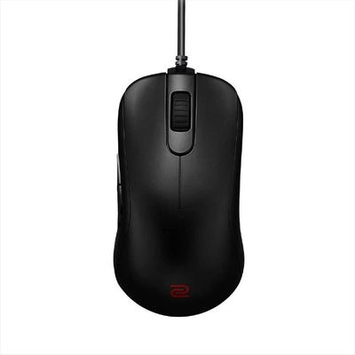 Herní myš BenQ ZOWIE S2 DPI (Černá/Optická/USB Kabelová/Plug & Play/4 úrovně/5 tlačítek/Pro praváky/82 g/Malá)